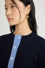 Navy Black