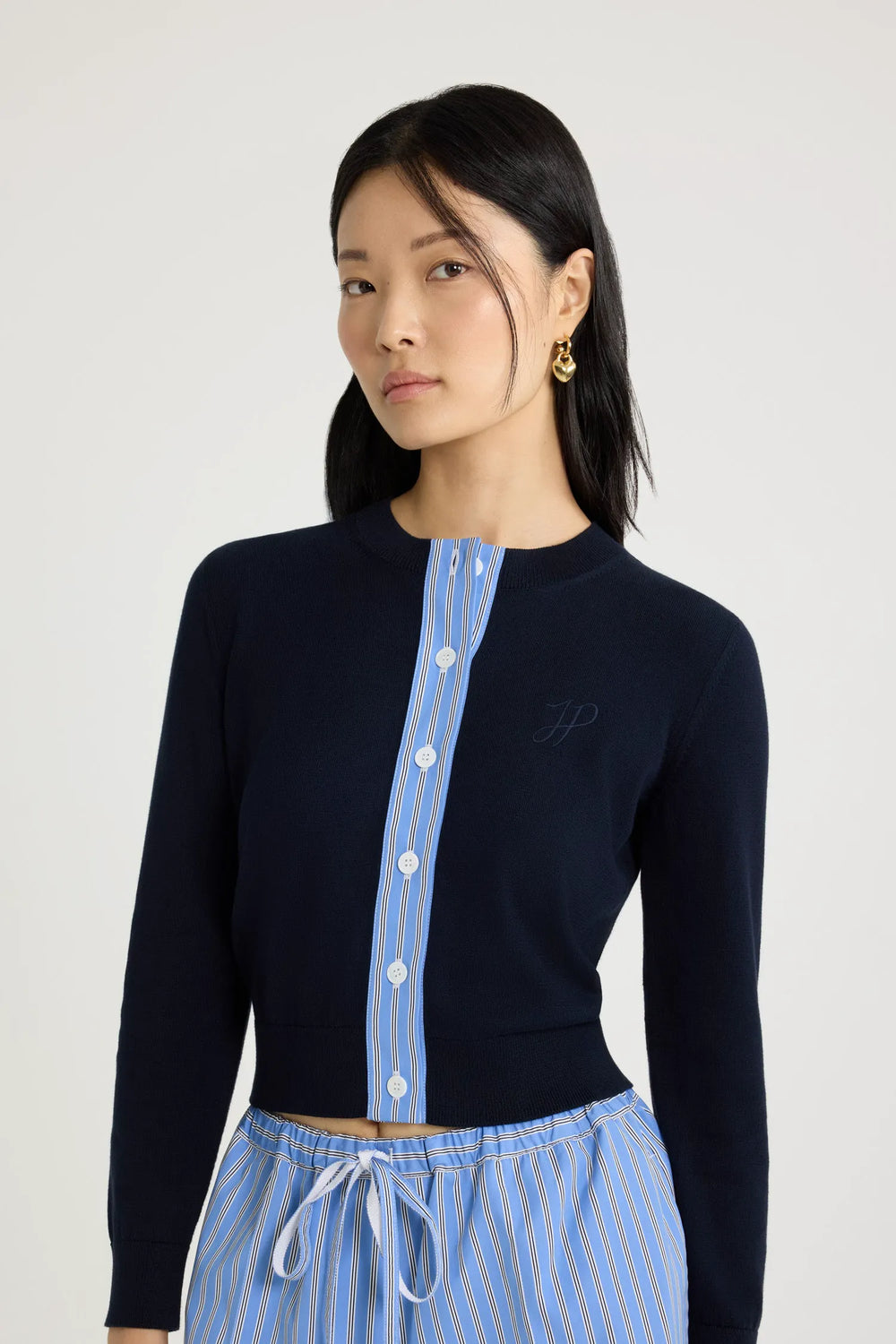 Navy Black