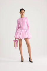 Candy Pink Polka Dots