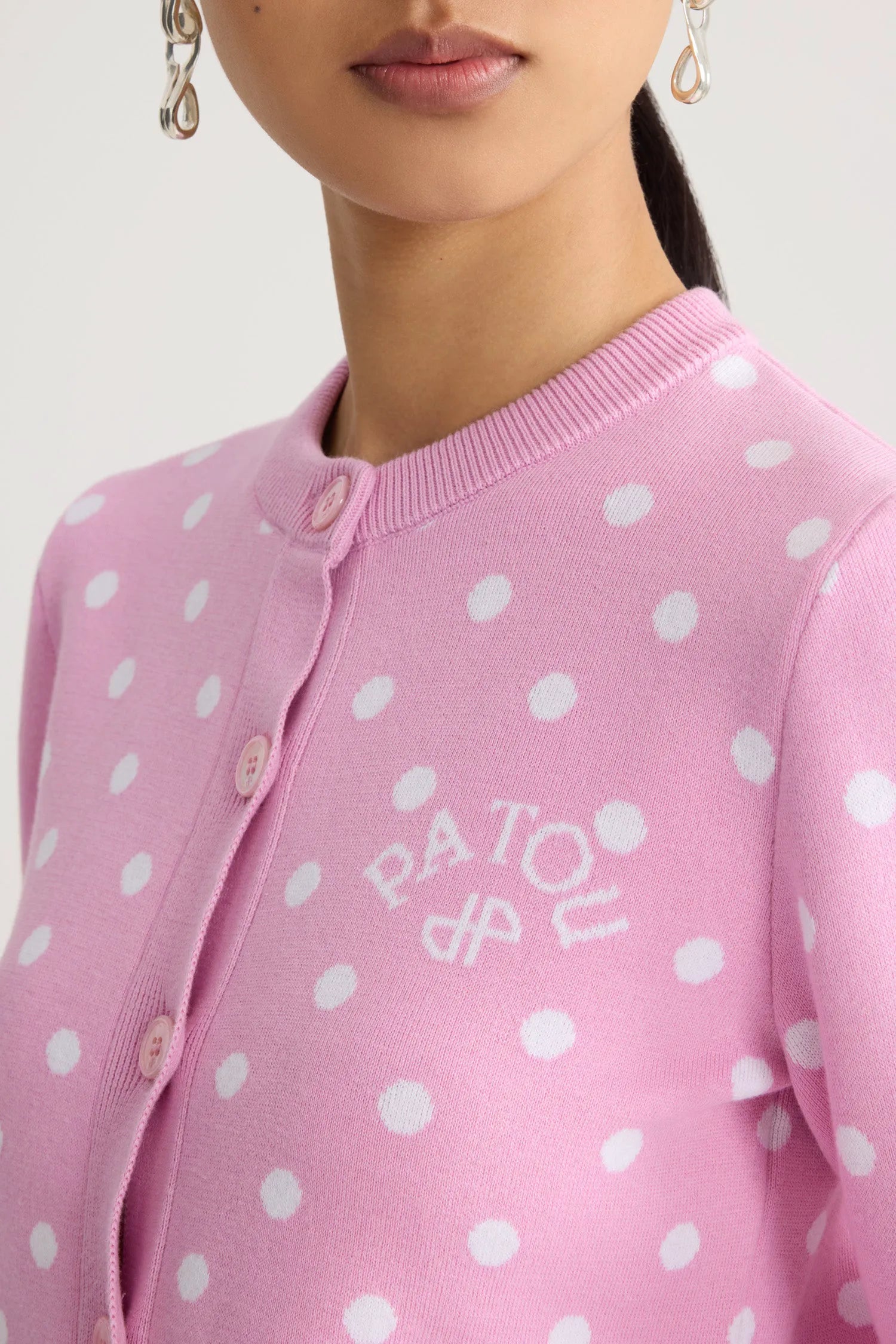 Candy Pink Polka Dots