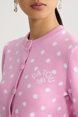 Candy Pink Polka Dots