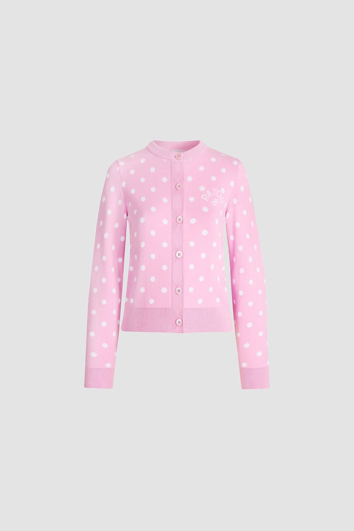 Candy Pink Polka Dots