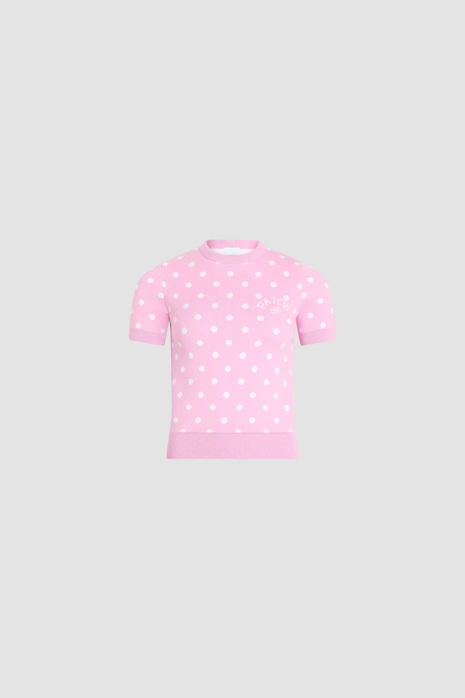 Candy Pink Polka Dots
