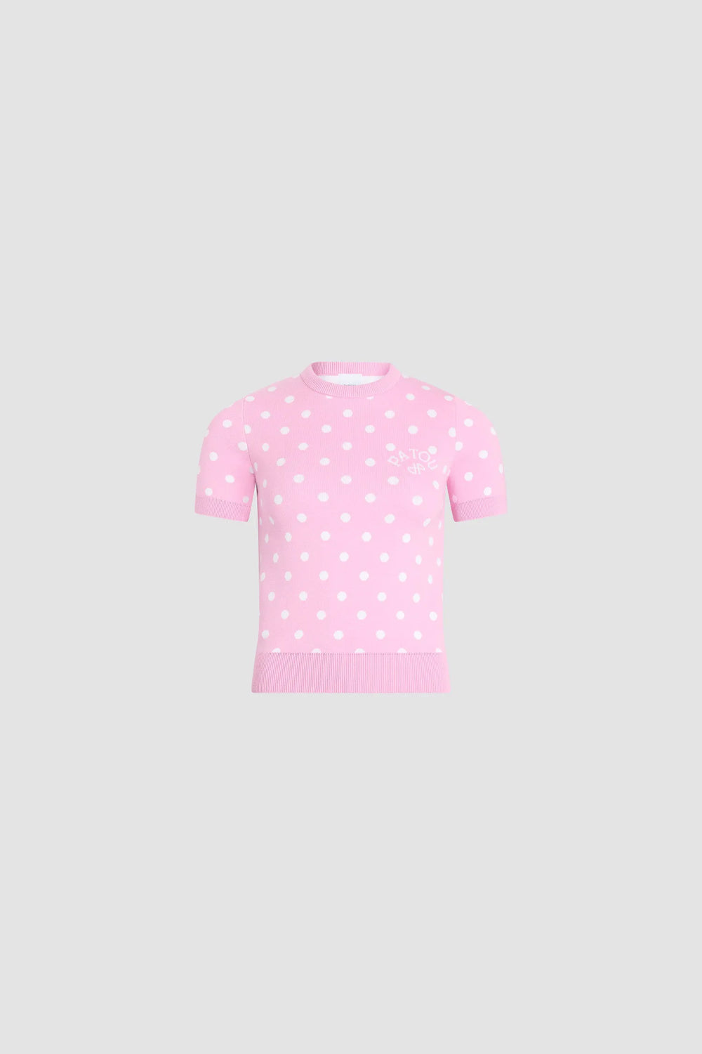 Candy Pink Polka Dots