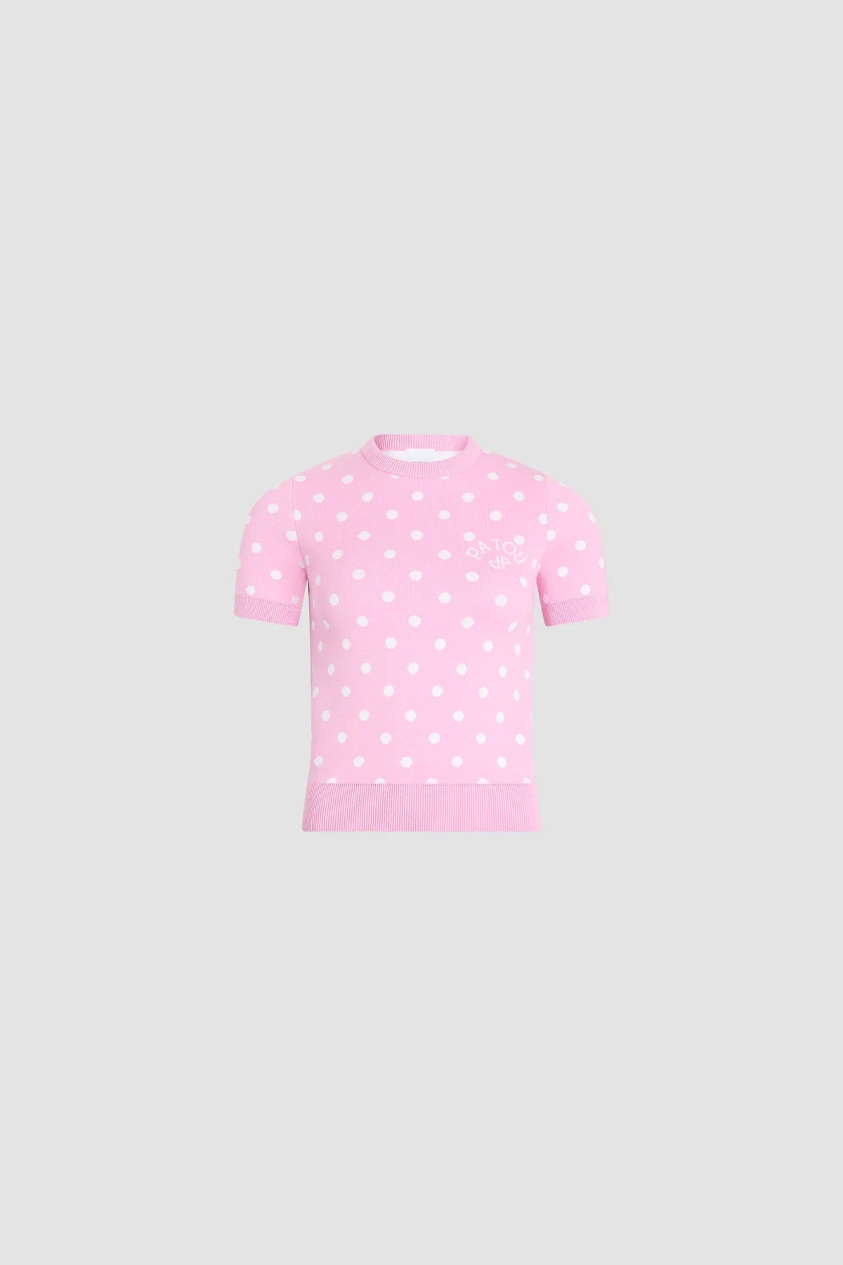 Candy Pink Polka Dots
