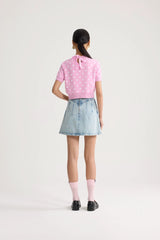 Candy Pink Polka Dots