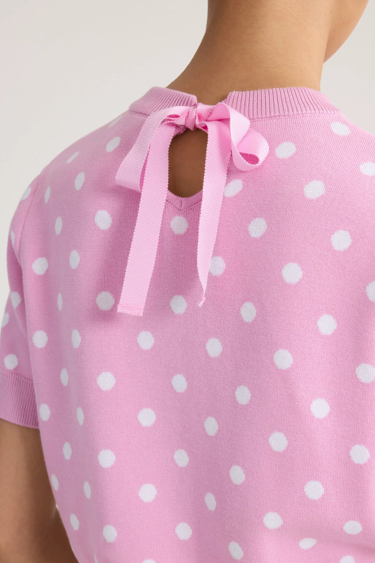 Candy Pink Polka Dots