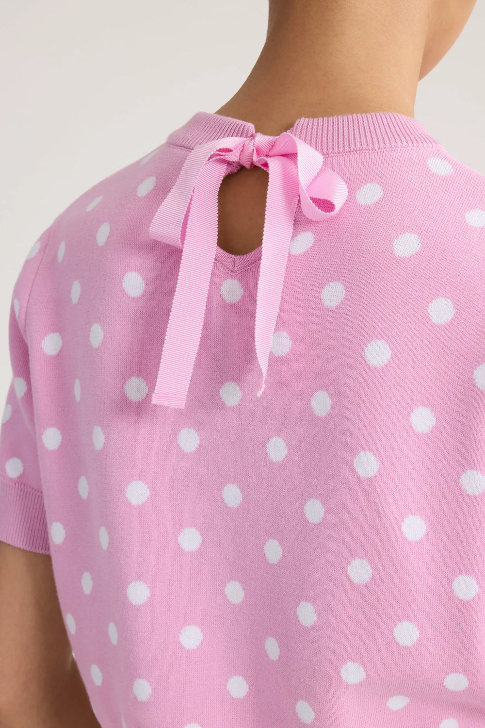 Candy Pink Polka Dots