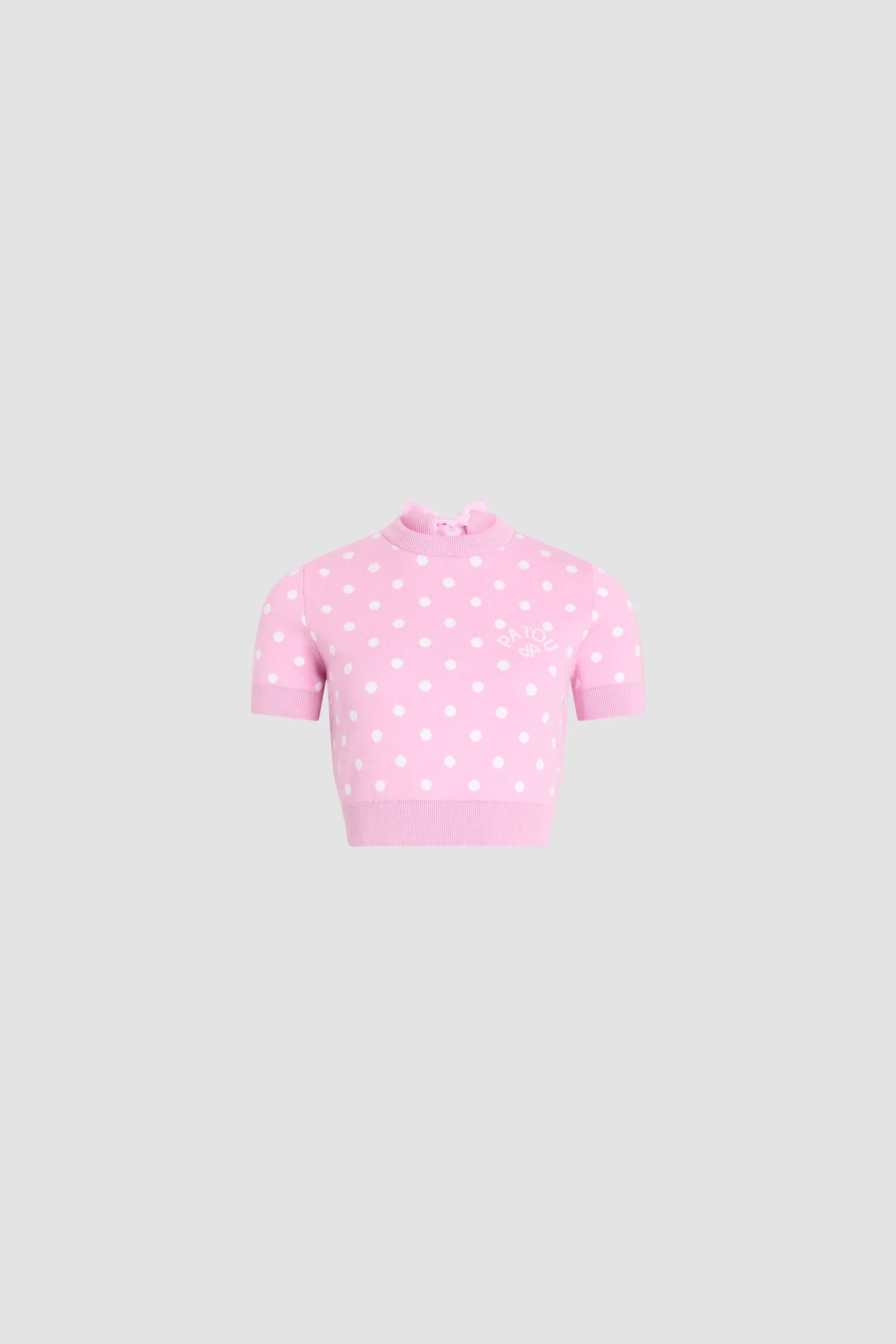 Candy Pink Polka Dots