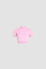 Candy Pink Polka Dots