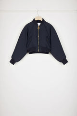 No Back Embroidery Navy