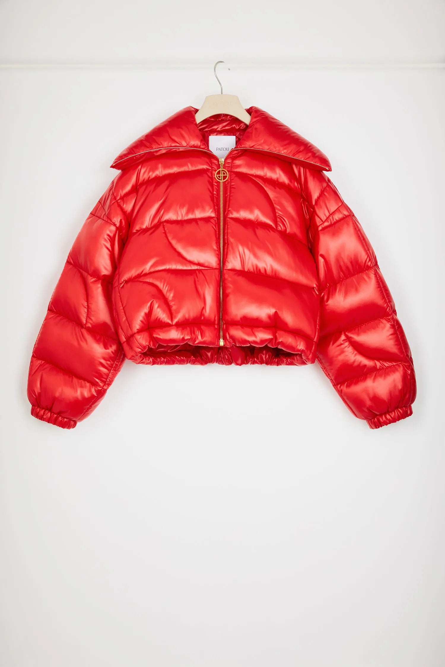 Red Ski Slope