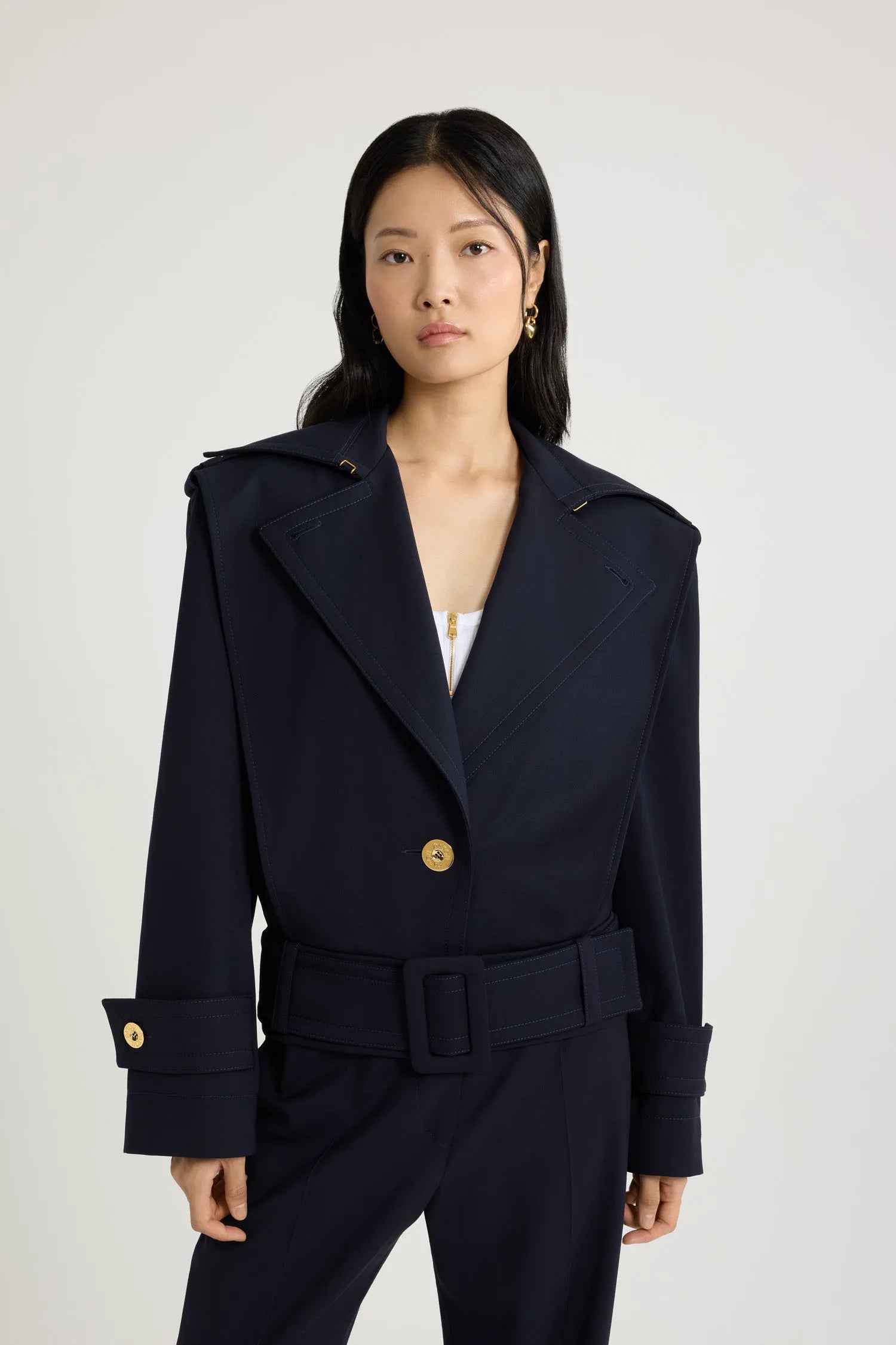 Navy Black