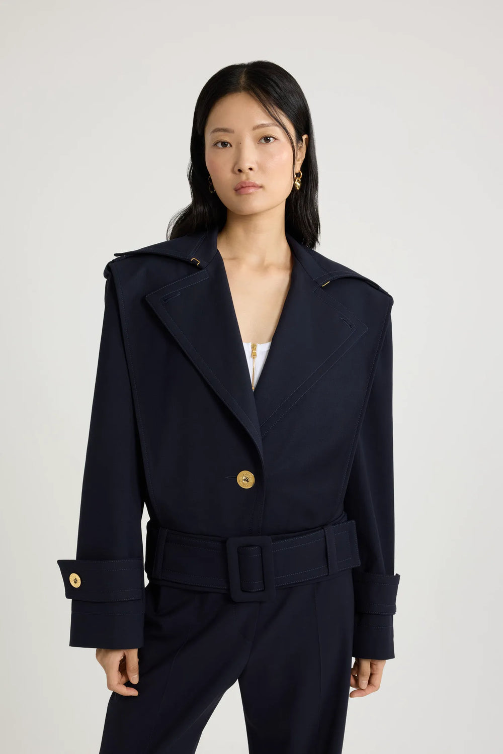 Navy Black