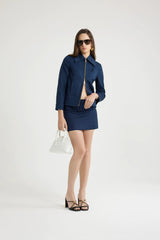 Navy Black