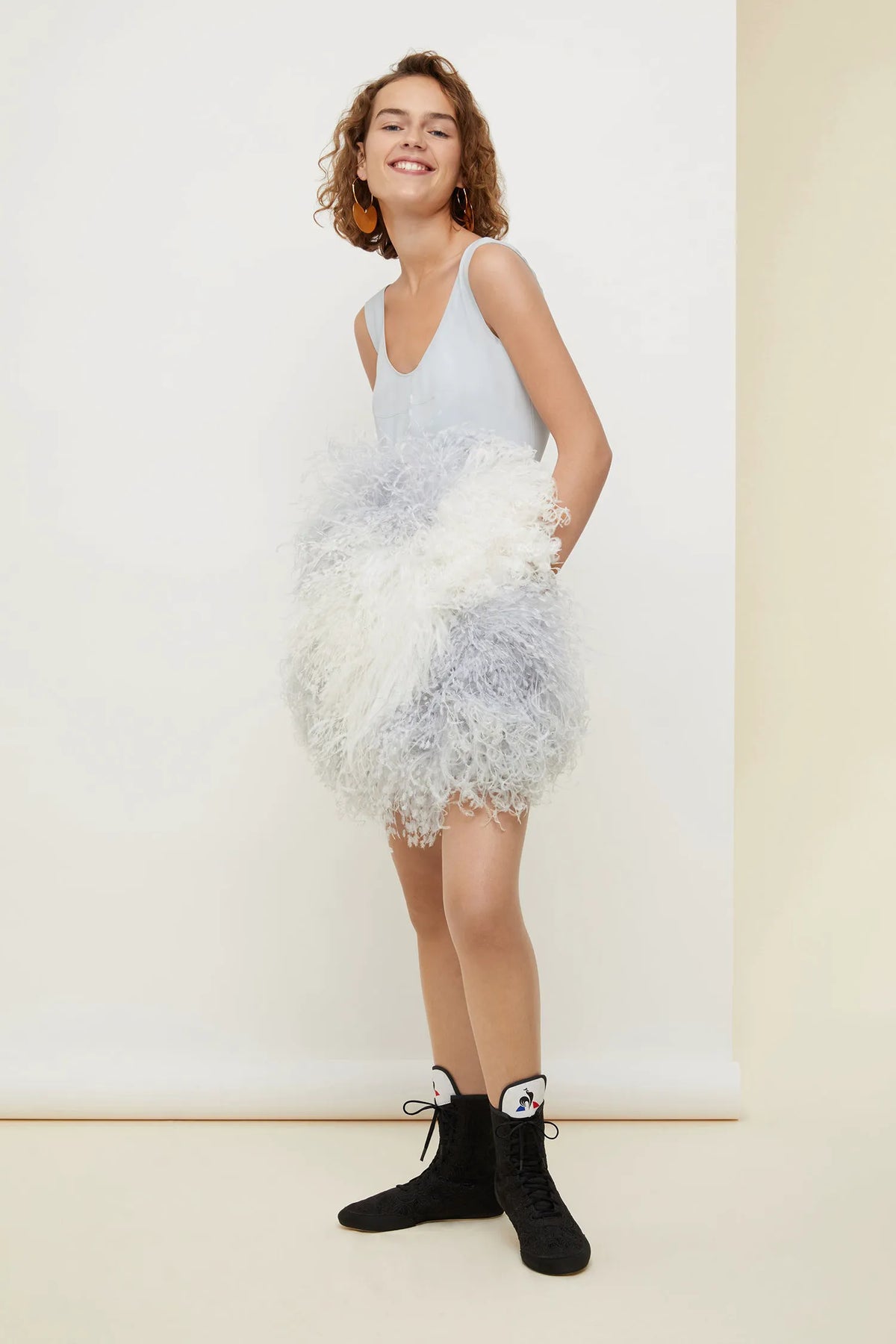 Thousands Of Feathers Print