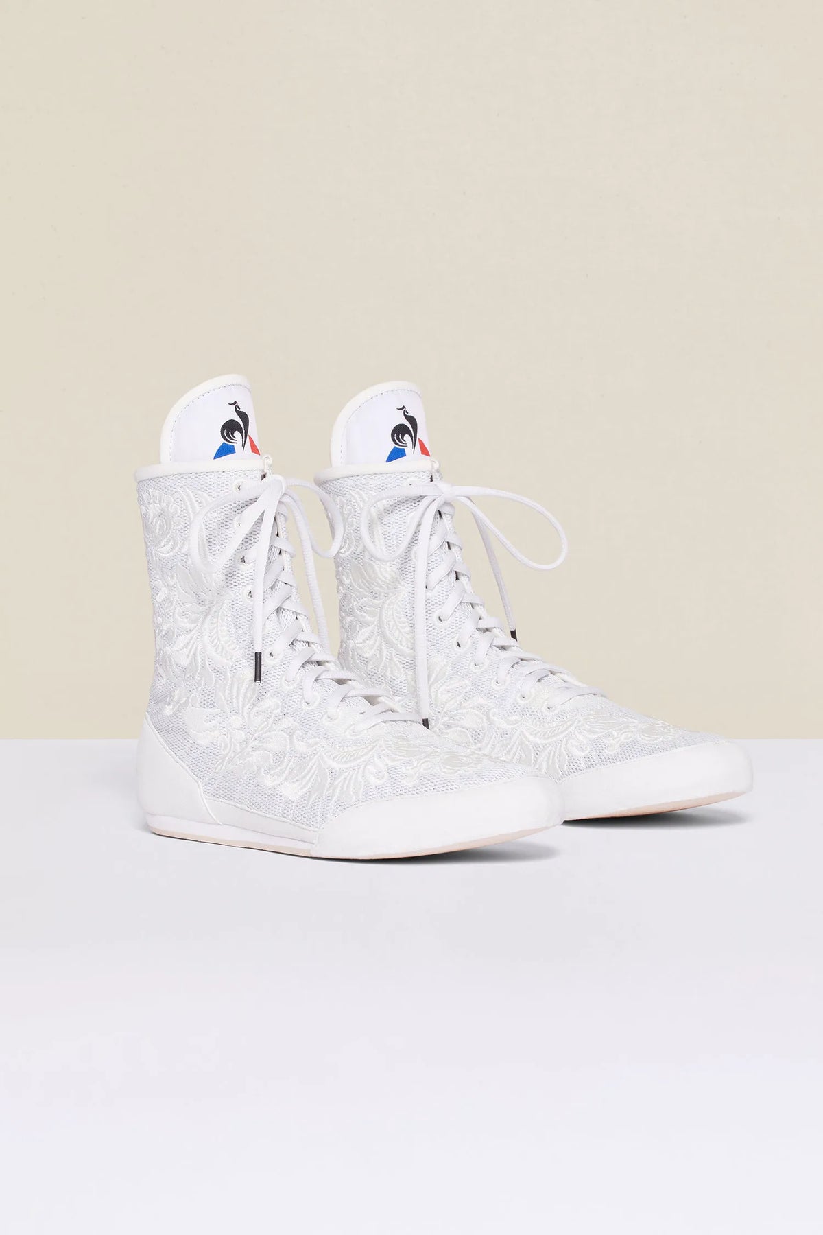 White