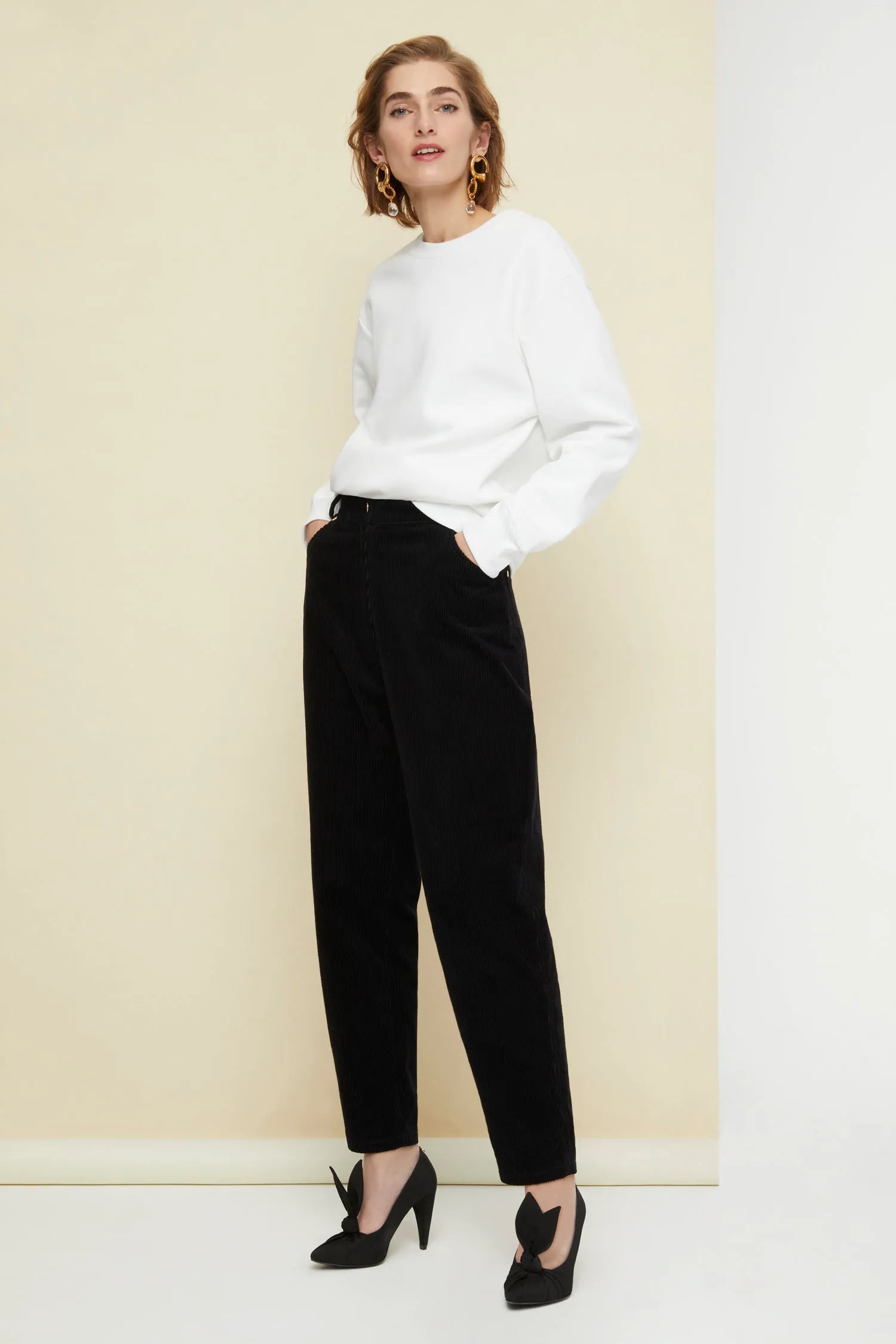 White