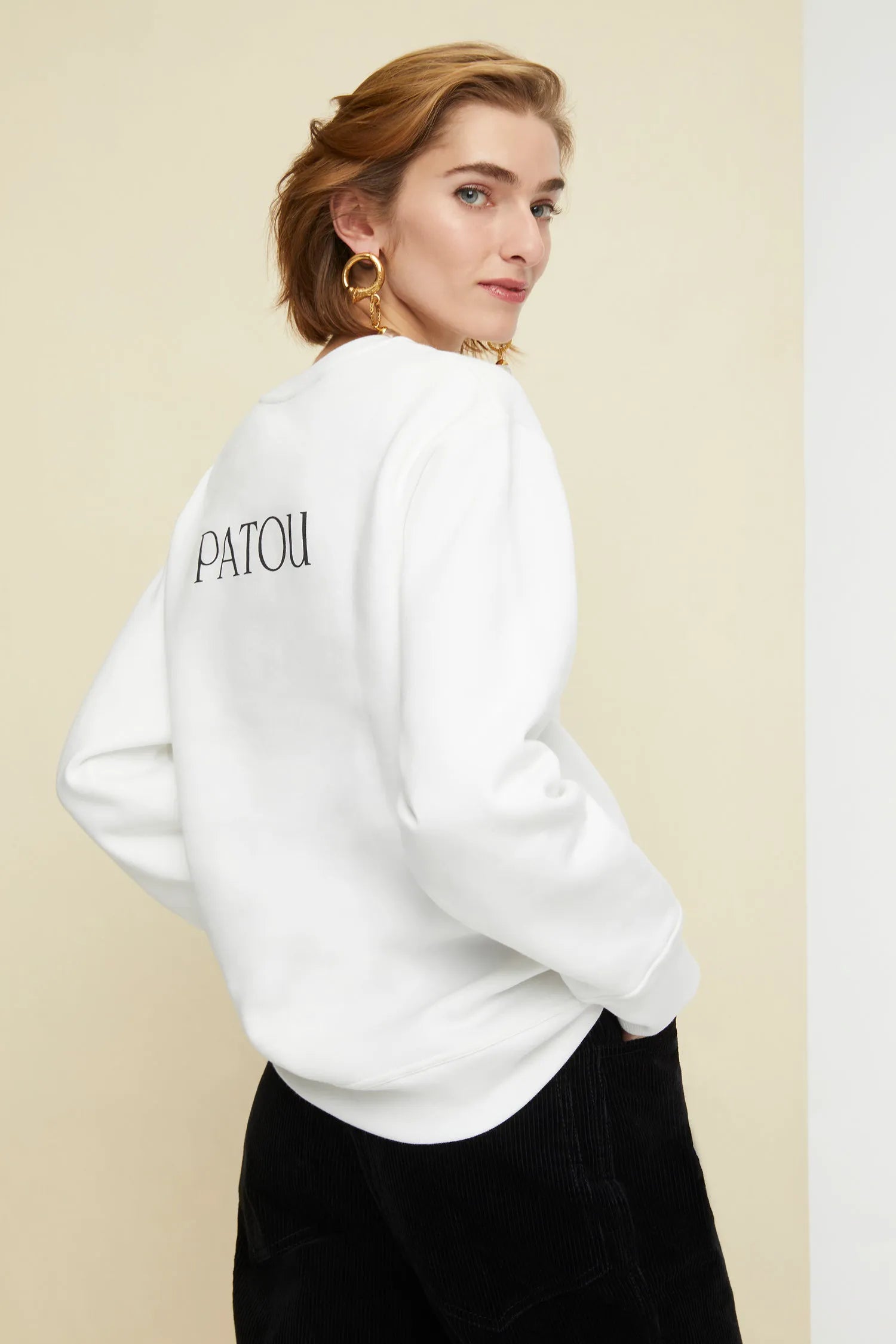 White