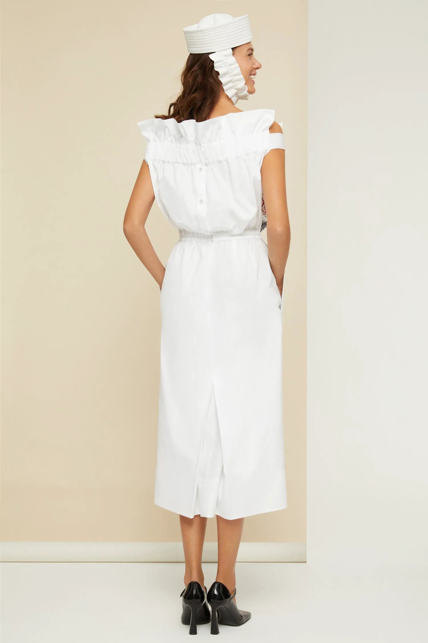 White