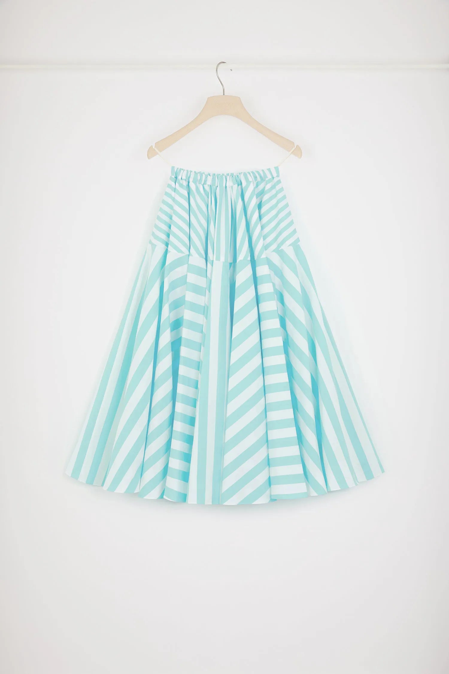 Mix Green Large Stripes