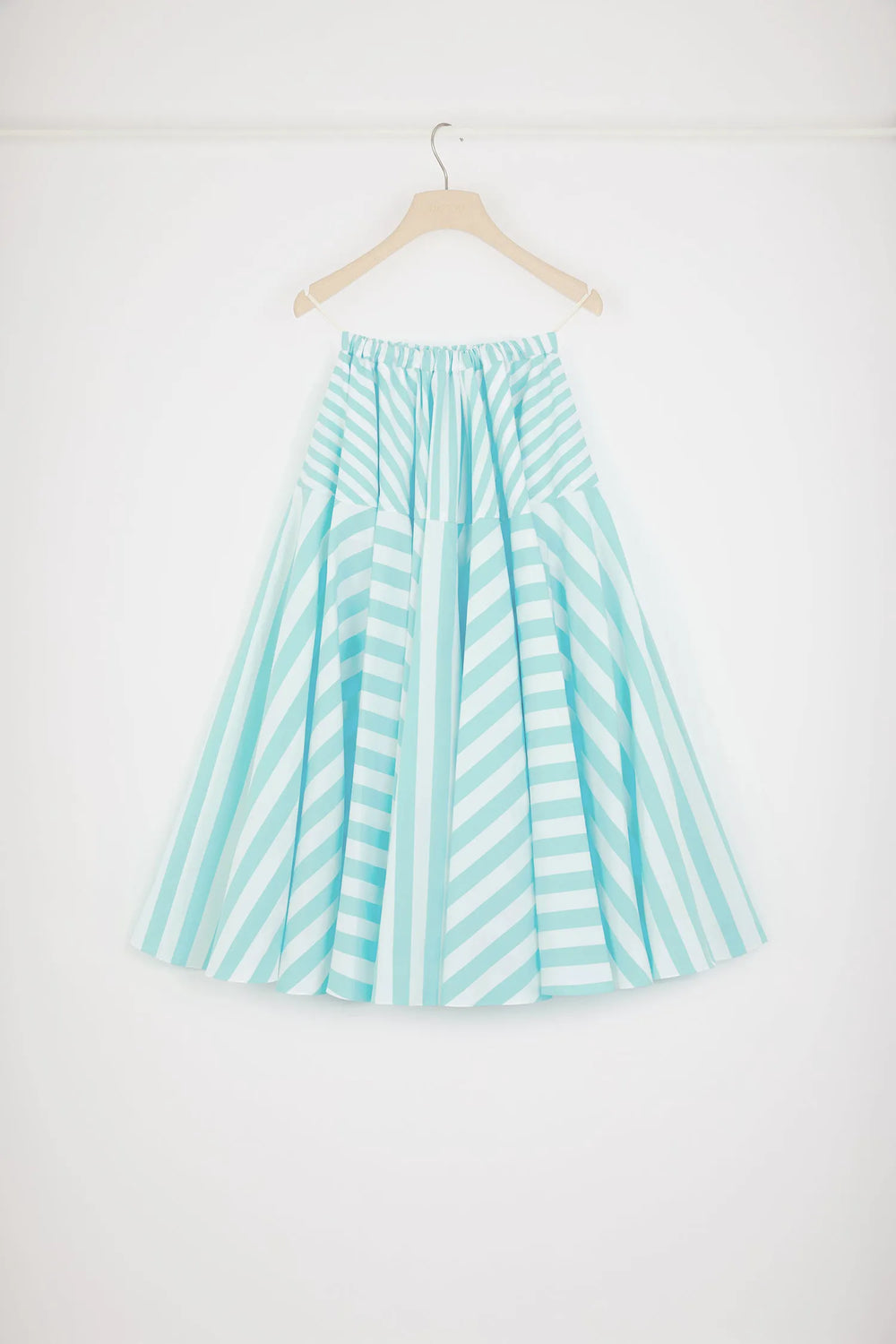 Mix Green Large Stripes