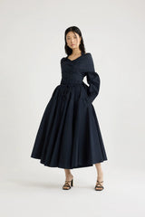 Navy Black