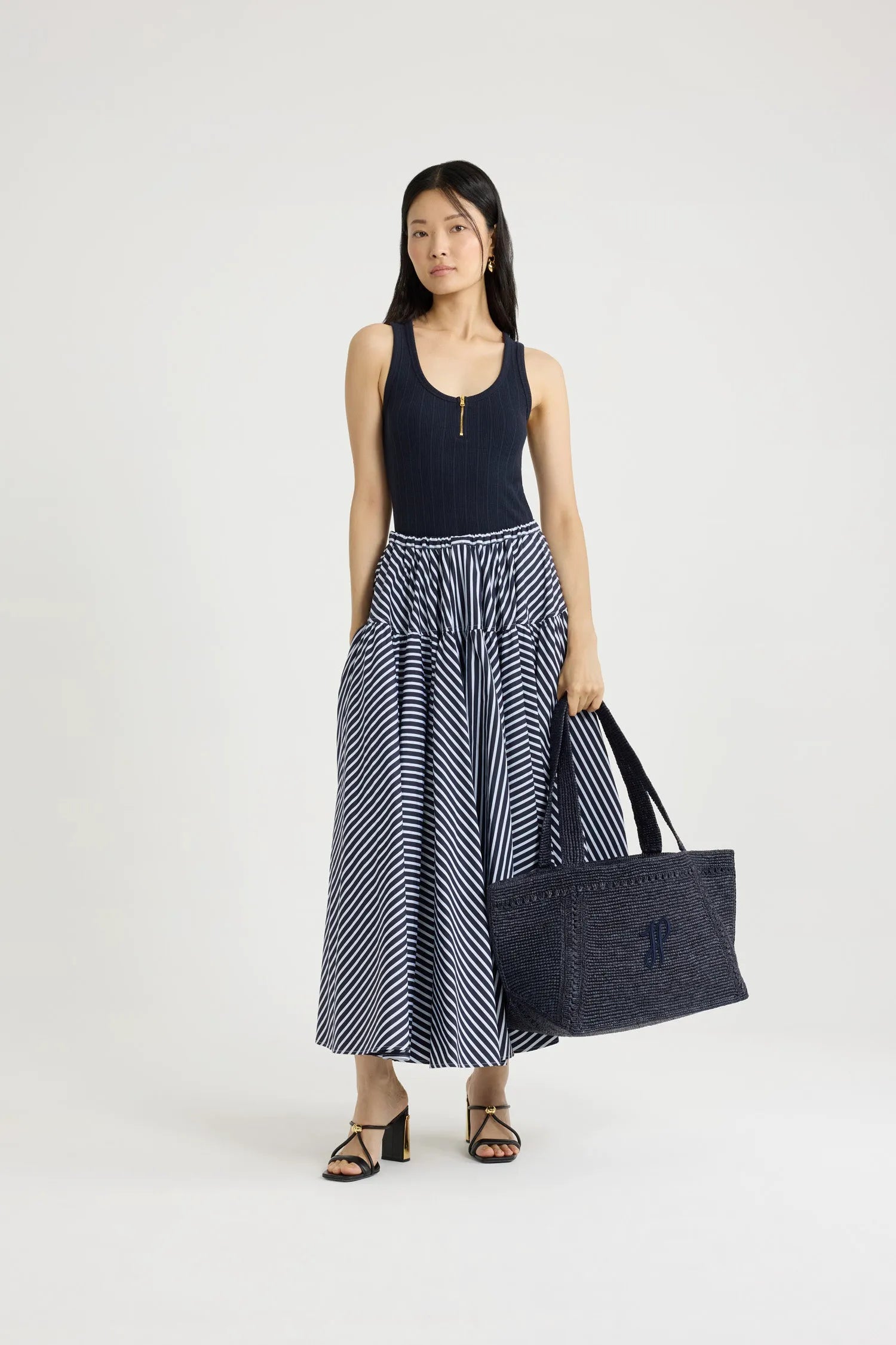 Navy Stripes