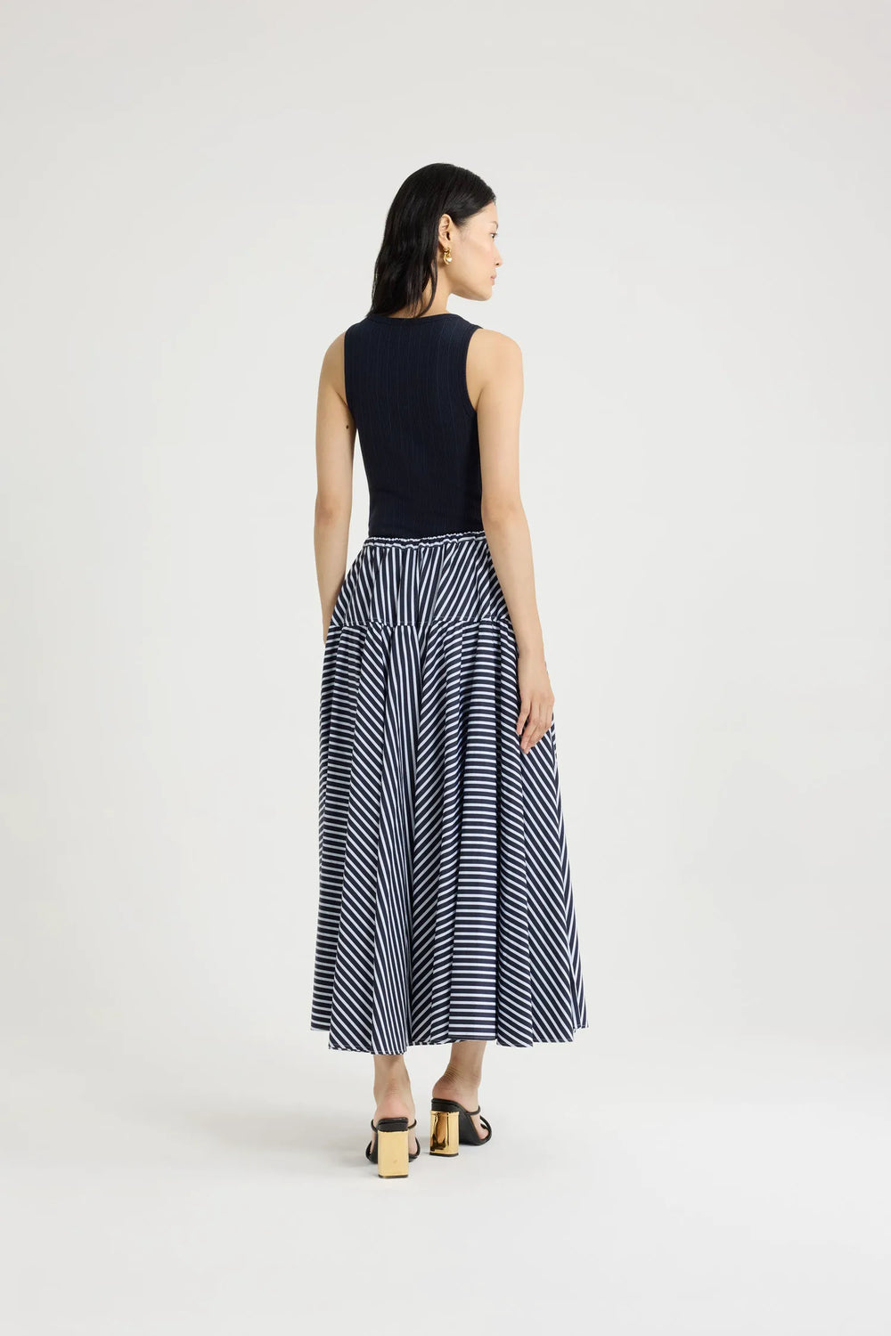 Navy Stripes