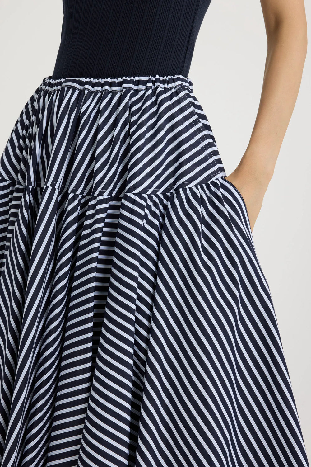 Navy Stripes