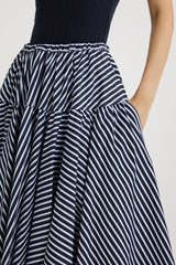 Navy Stripes
