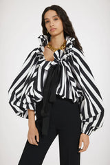 Mix Black Large Stripes