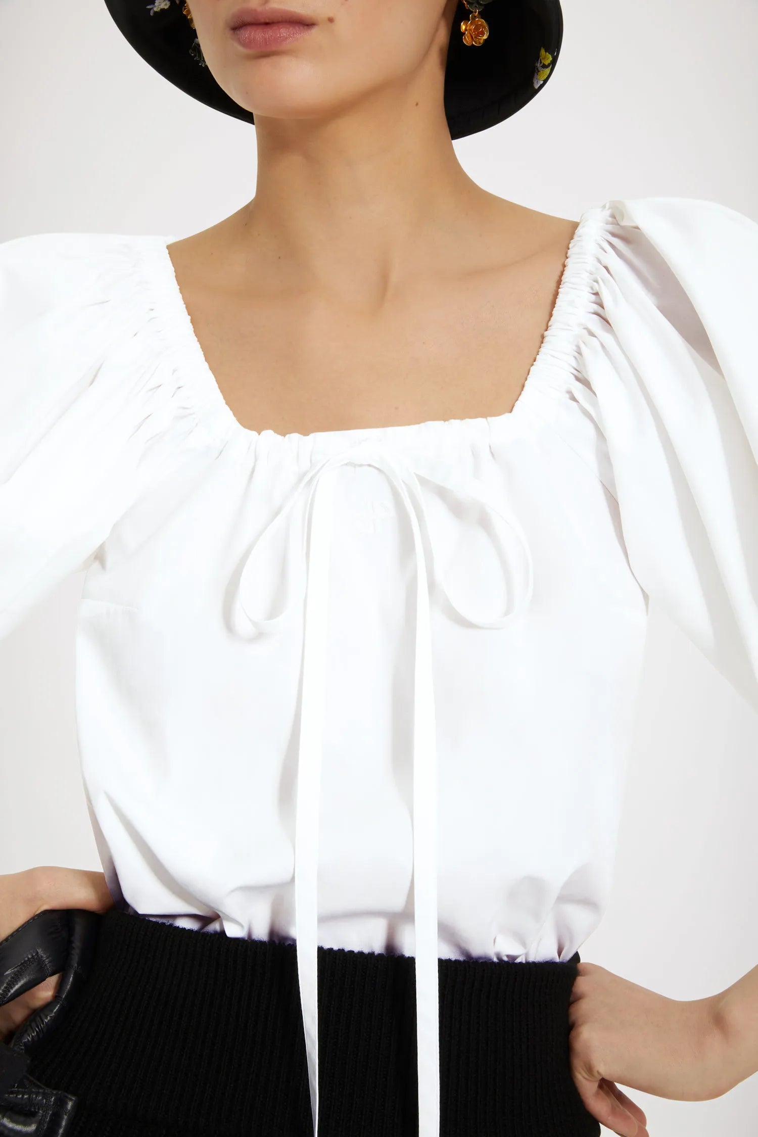White
