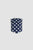 Navy Polka Dots