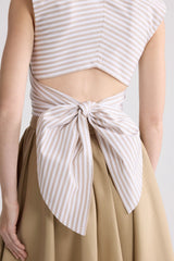 Dolce Coffee Stripes