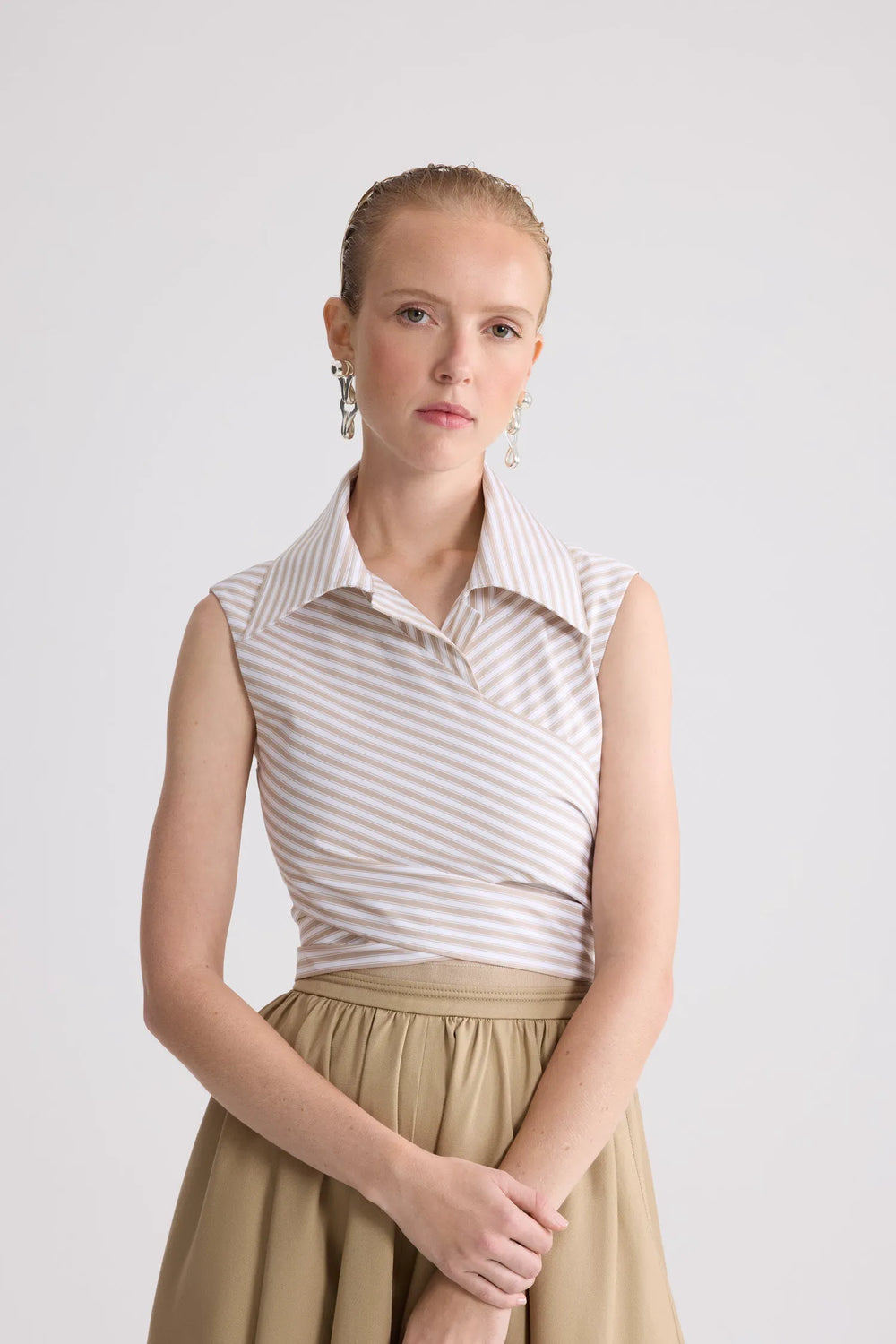 Dolce Coffee Stripes