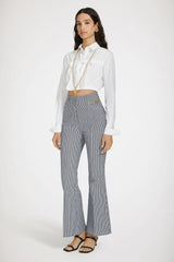 Navy Striped