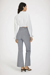 Navy Striped