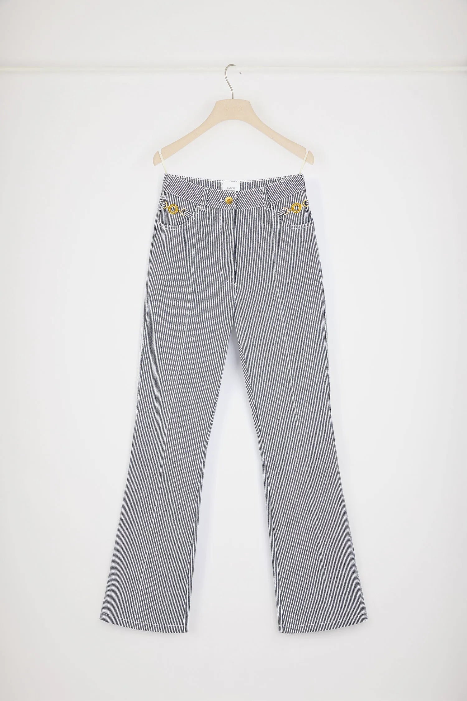 Navy Striped