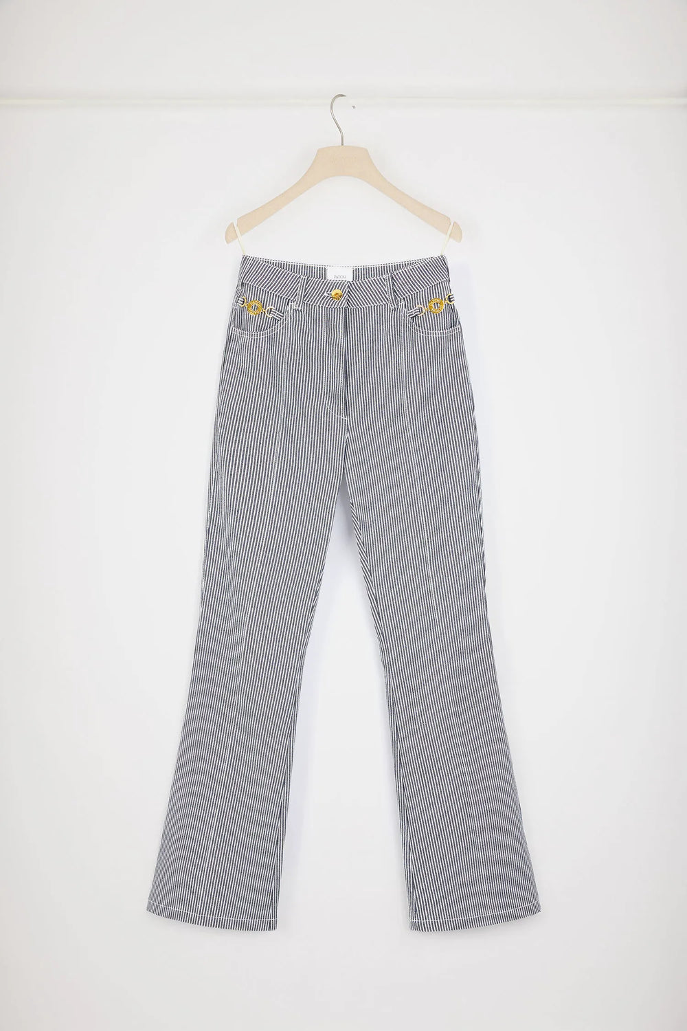 Navy Striped